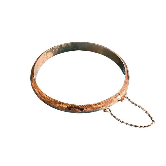 Sterling Silver Bangle Bracelet - Picture 4 of 14